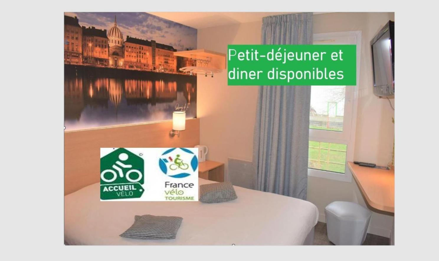 Hôtel Inn Design Resto Novo Châteaubriant Esterno foto