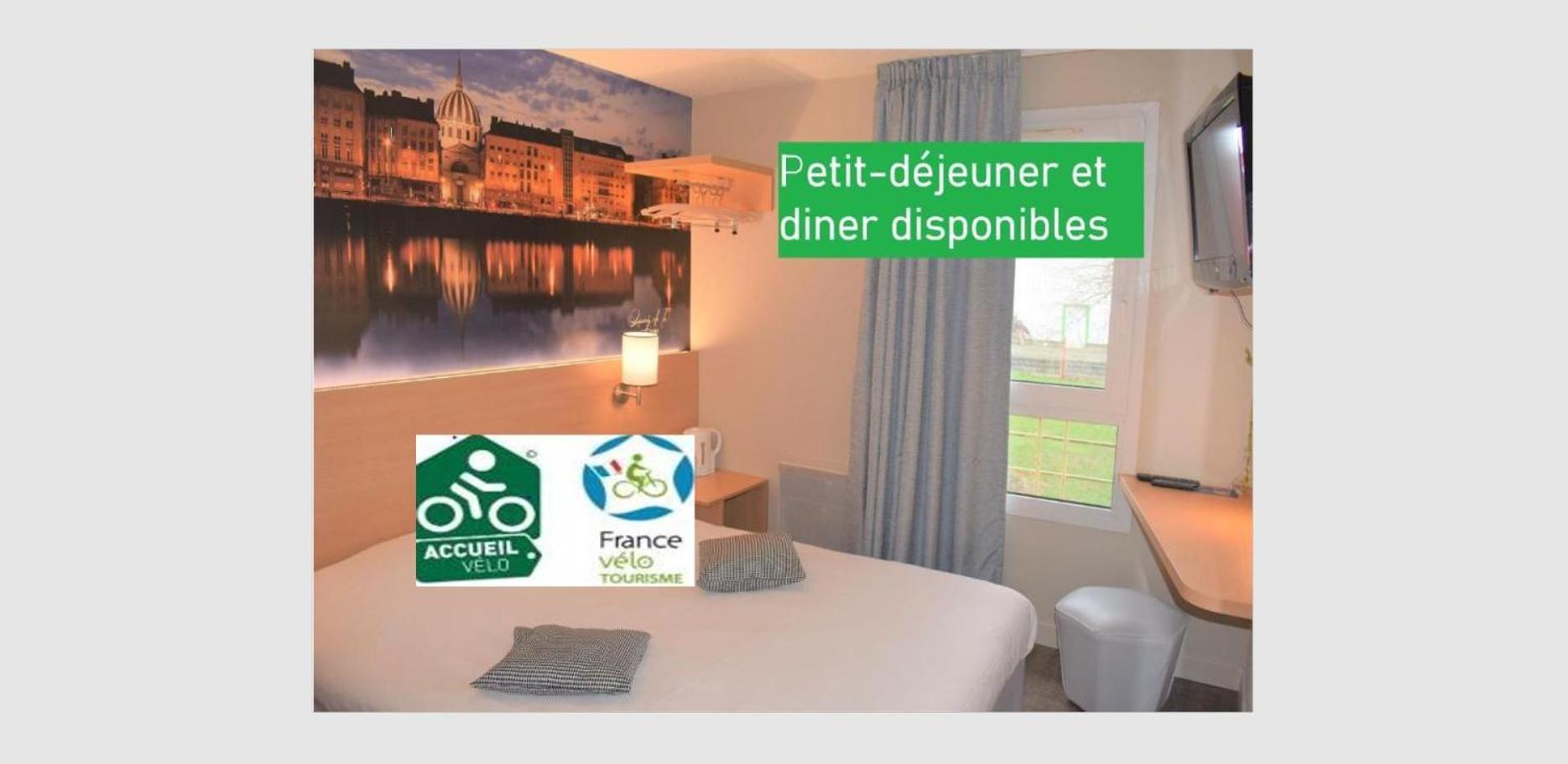 Hôtel Inn Design Resto Novo Châteaubriant Esterno foto