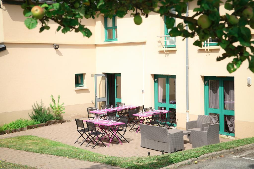 Hôtel Inn Design Resto Novo Châteaubriant Esterno foto