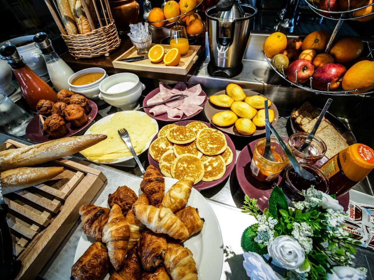 Hôtel Inn Design Resto Novo Châteaubriant Esterno foto